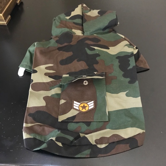 Puppy Zzang Camio Hoodie for Dogs Size L, NWT - Picture 5 of 9